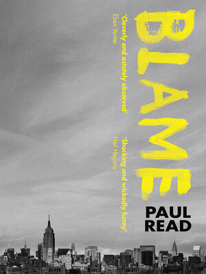 cover image of Blame